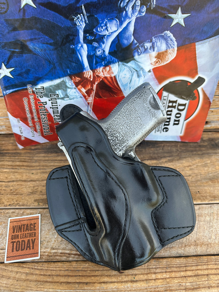 Don Hume Black Leather H726 Optics Ready Holster For H&K USP 9 / 40 Compact P2K