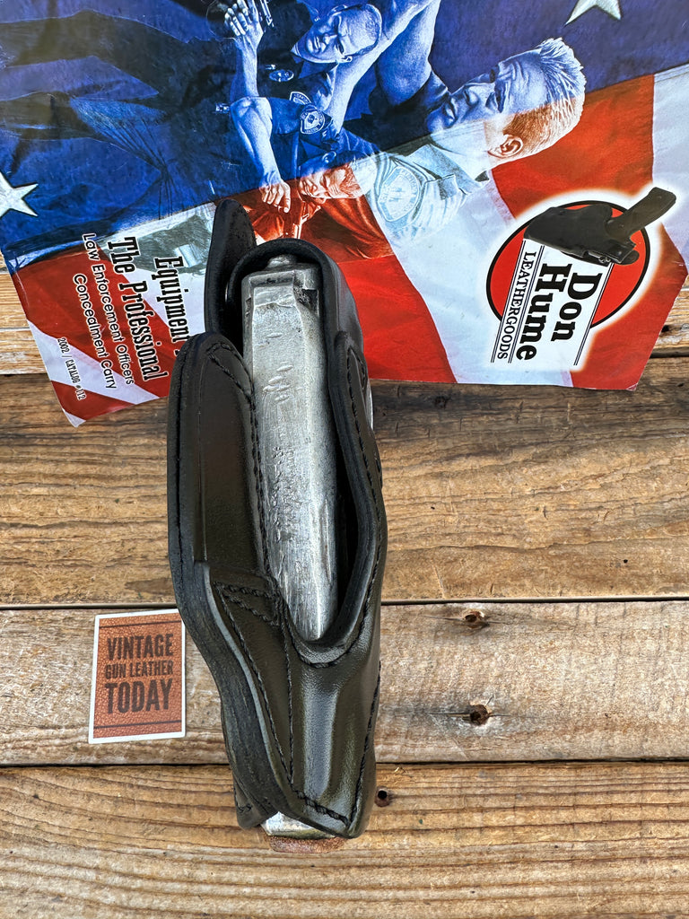 Don Hume Black Leather H726 Optics Ready Holster For H&K USP 9 / 40 Compact P2K