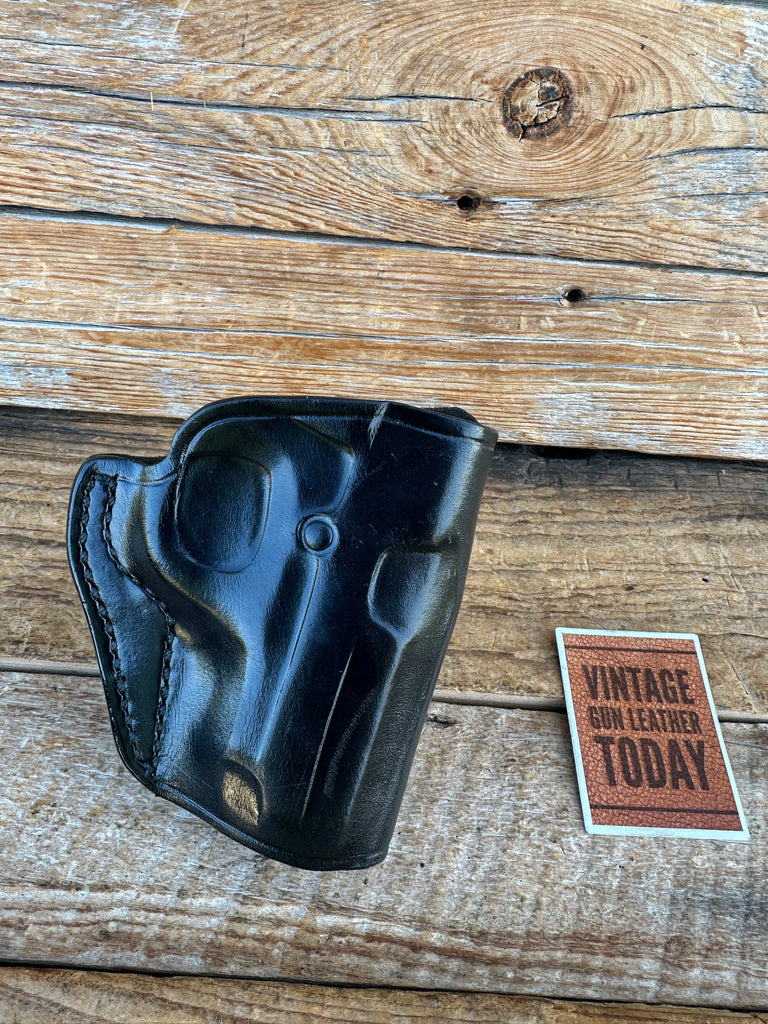 GALCO Stinger Black Leather OWB Holster For SIG SAUER P238 COLT MUSTANG