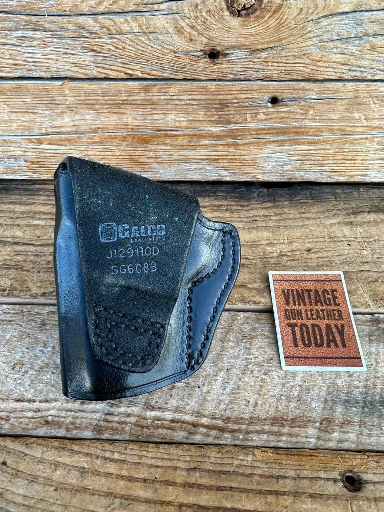 GALCO Stinger Black Leather OWB Holster For SIG SAUER P238 COLT MUSTANG