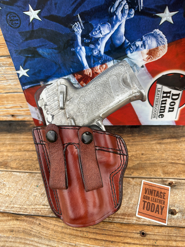 Vintage Don Hume PCCH 25USPC-1 IWB Leather Holster For Heckler Koch USP 45C