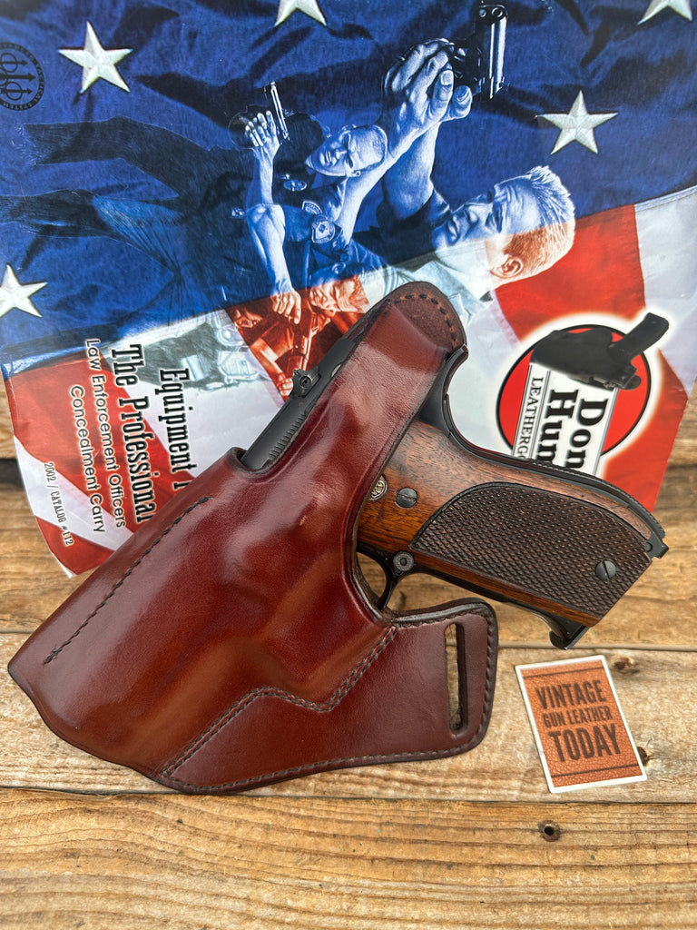 Don Hume Black / Brown Leather Cross Draw Holster 39 59 439 459 639 659 3904 5906 5904