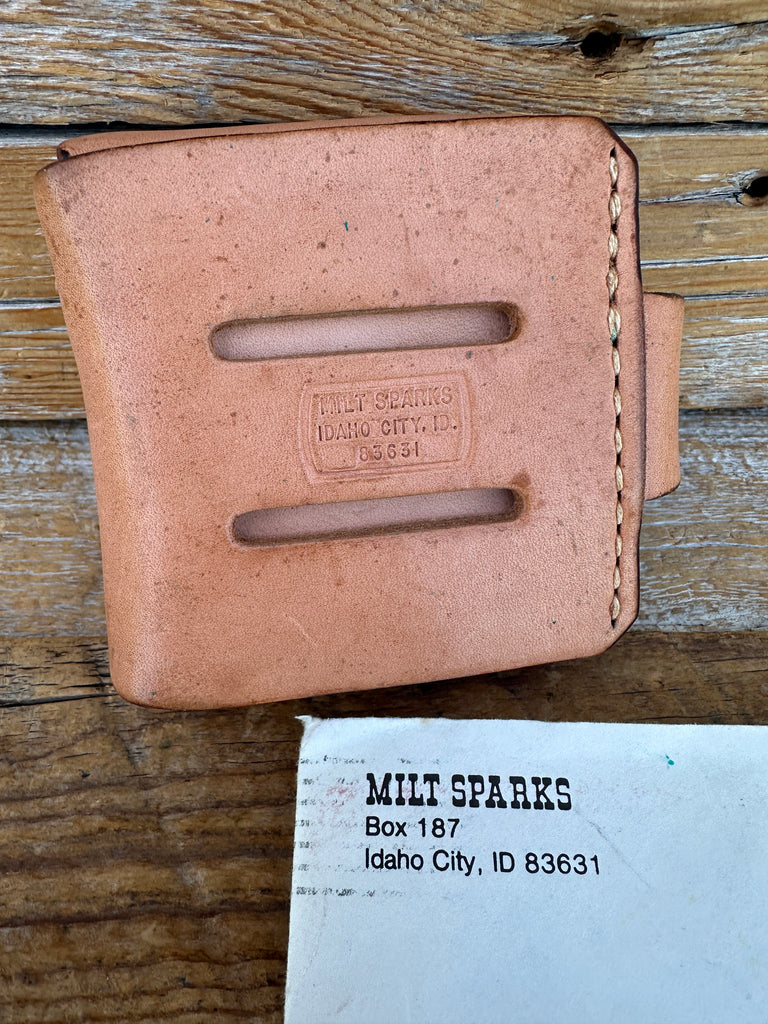 Milt Sparks Brown IDAHO CITY 1DC Double Magazine Carrier For Steel Double Stack