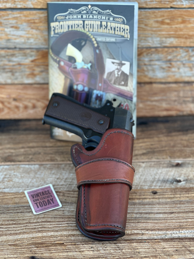 Frontier Gunleather El Paso Gun Belt with Holster for Colt 45 1911 5" Government