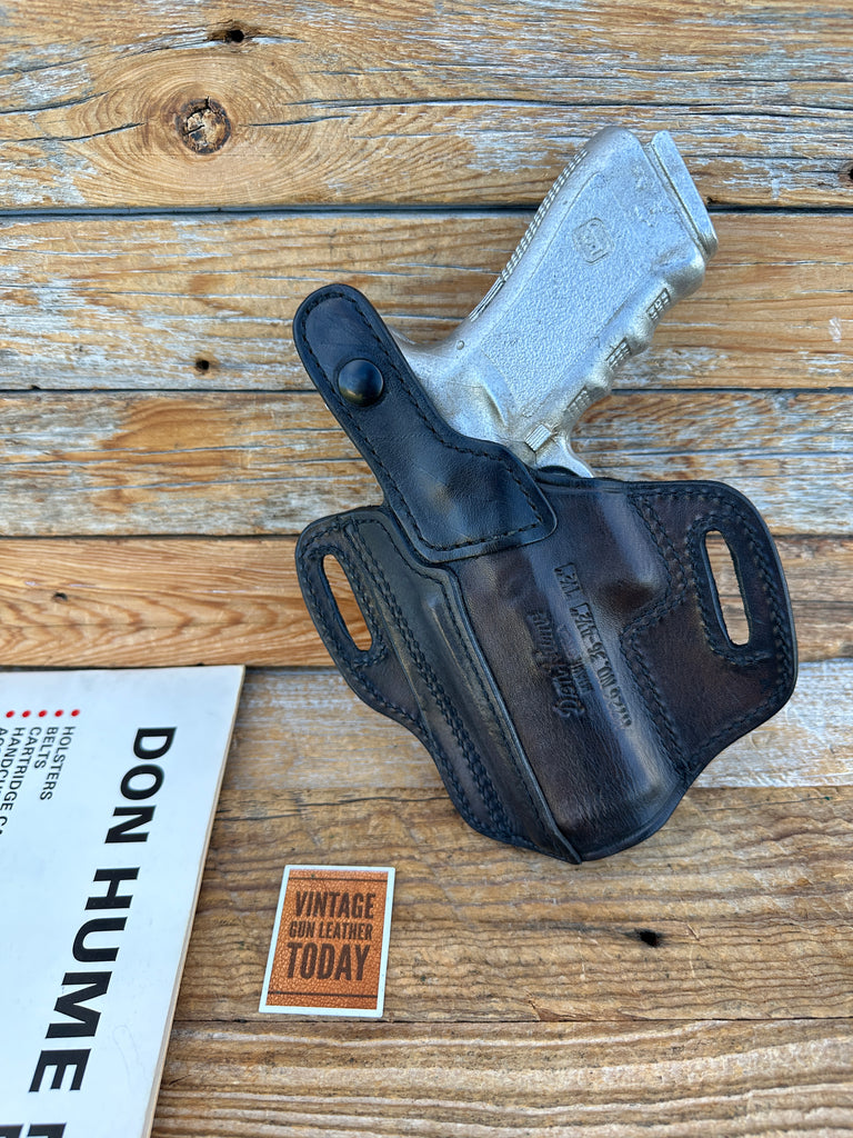Don Hume Brown Leather H726 Optics Ready Holster For GLOCK 17 22 31 G31 G22 G17