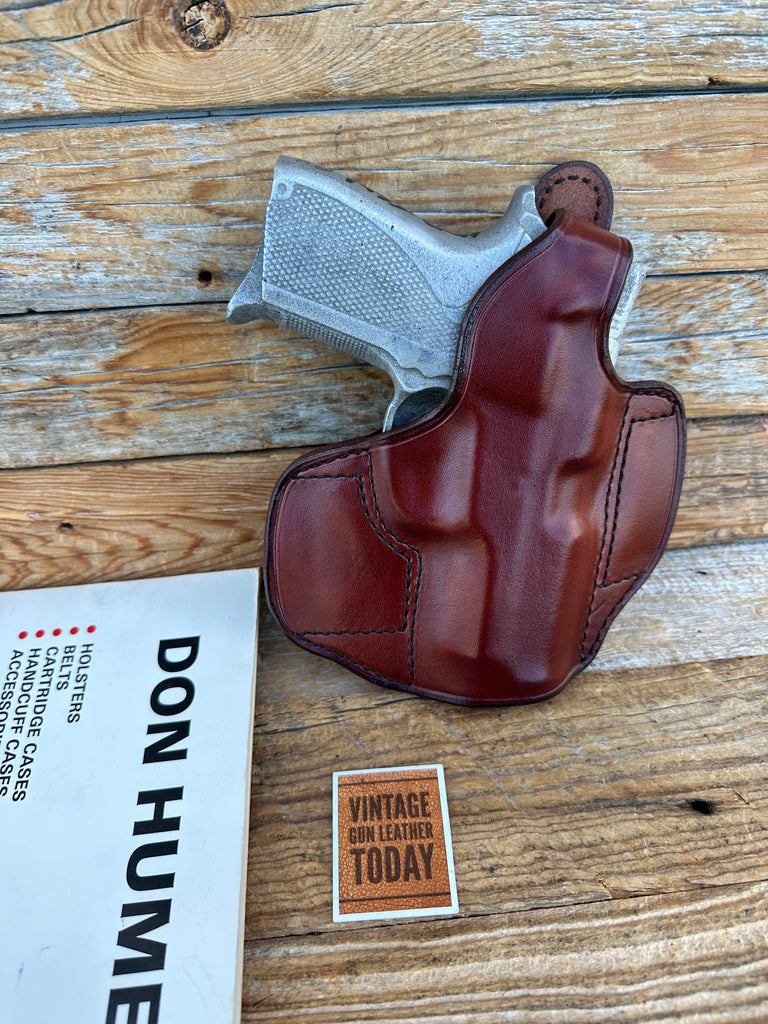 Vintage Don Hume H721 33T Leather OWB Holster for S&W 4013 4013 TSW