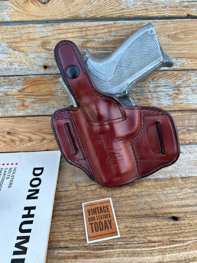 Vintage Don Hume H721 33T Leather OWB Holster for S&W 4013 4013 TSW