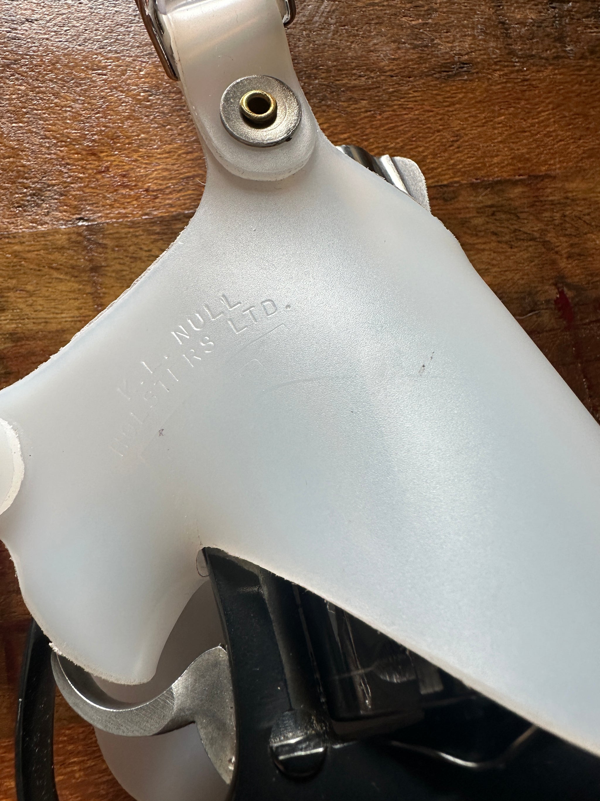K.L. Null SMZ Upside down Shoulder Holster For S&W J Frame Revolver w –  vintagegunleather