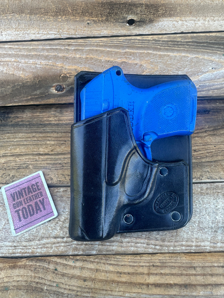 Hedley Black Leather Pocket Holster For Ruger LCP