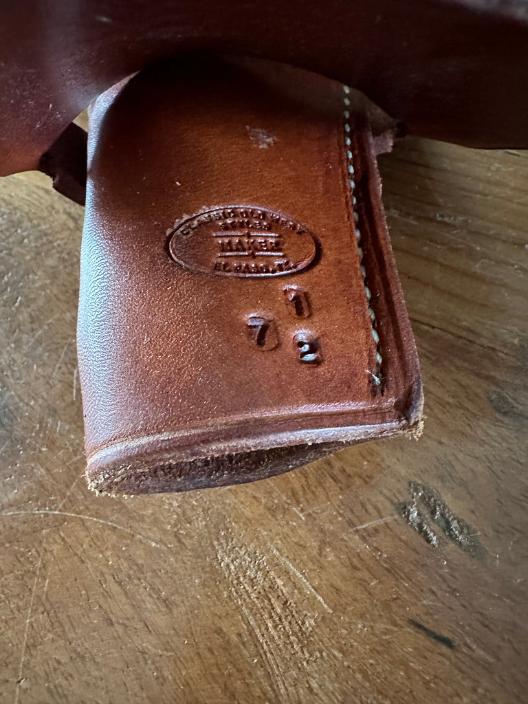 Vintage Classic Old West Western Loop Holster For Colt SAA 7 1/2" Revolver