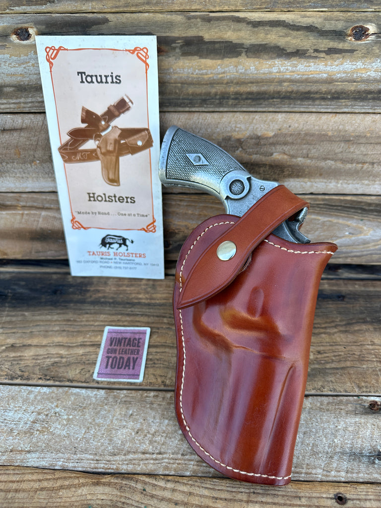 Custom TAURIS Brown Dual Angle OWB Holster For S&W Moel 29 N Frame