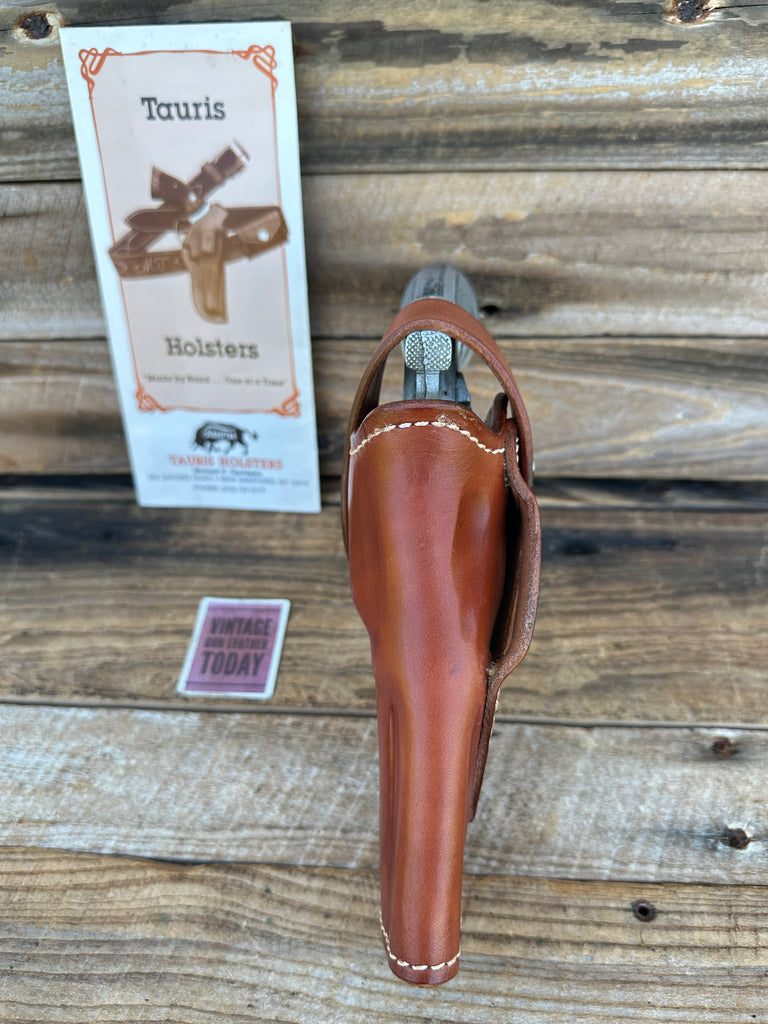 Custom TAURIS Brown Dual Angle OWB Holster For S&W Moel 29 N Frame