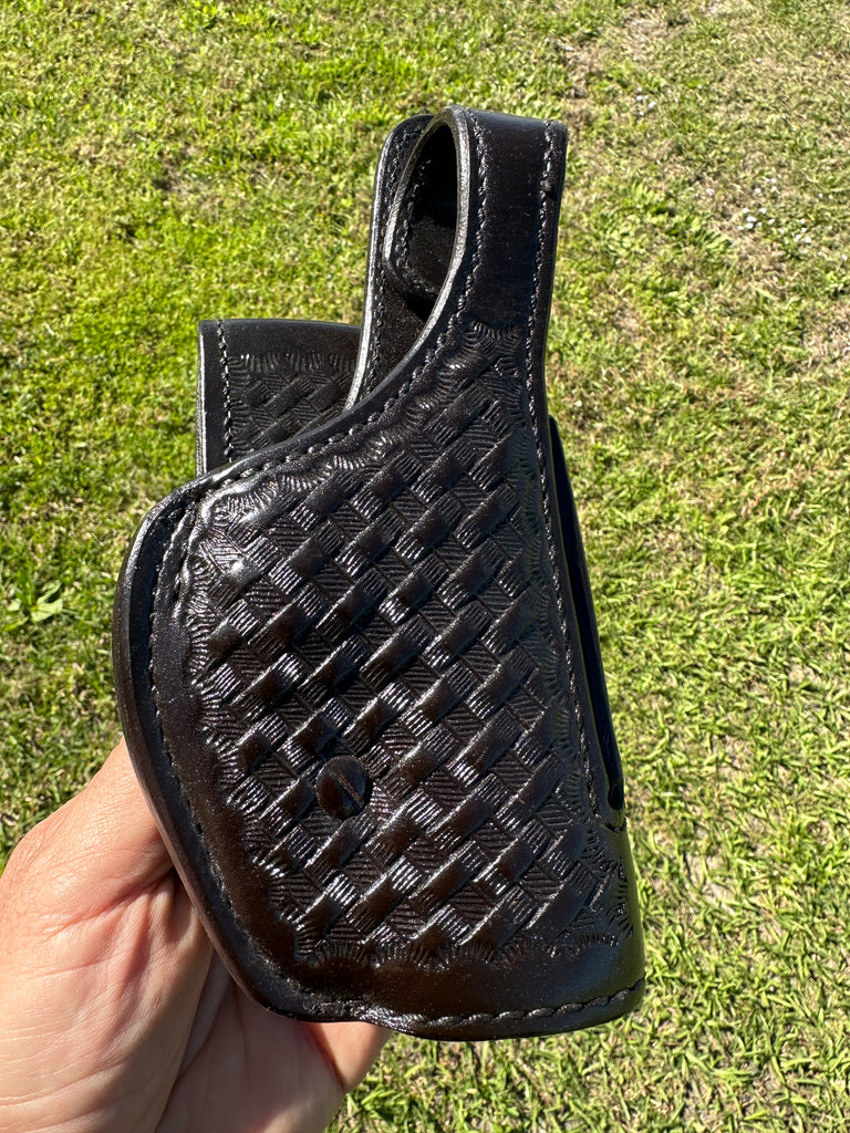 Don Hume H745  L2 Security Holster  Brown Basket Leather For GLOCK 19 23 32