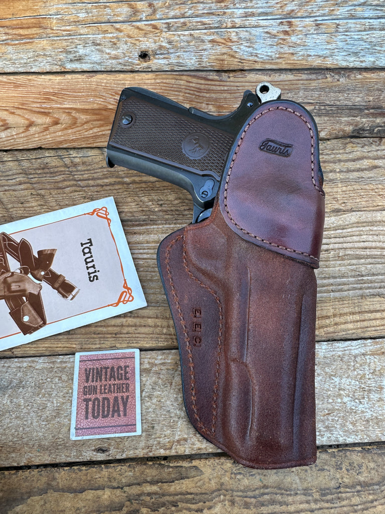 Tauris Brown Rough Out Leather IWB Holster For Colt 45 1911 5" Government LEFT