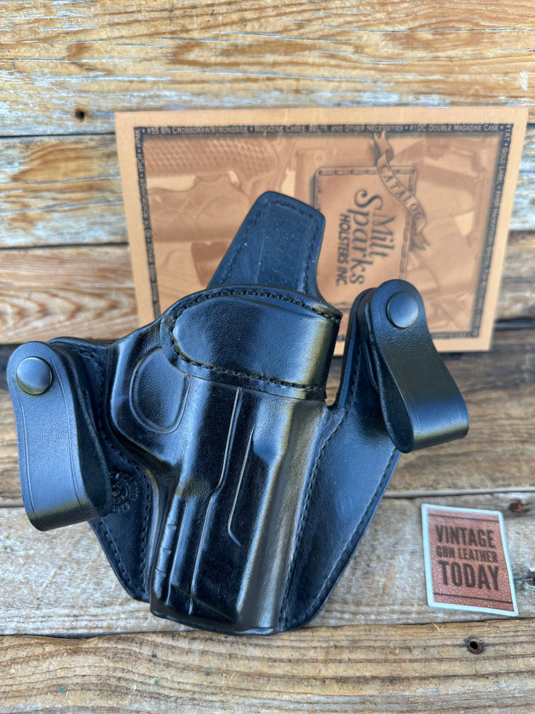 Milt Sparks Versa Max 2 Black Horsehide IWB Holster for S&W M&P 45 Right