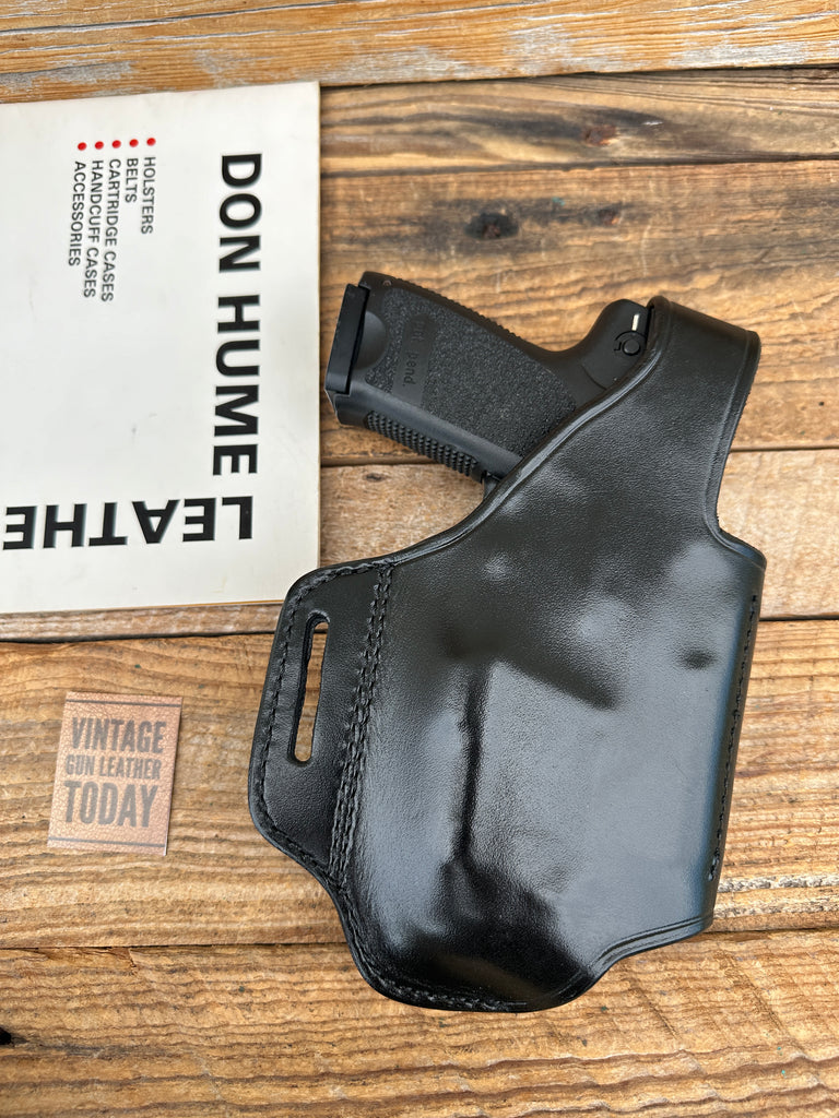 Don Hume H722 Black Leather Holster For H&K USP Compact 9 40 P2000 P2K H&K Tac