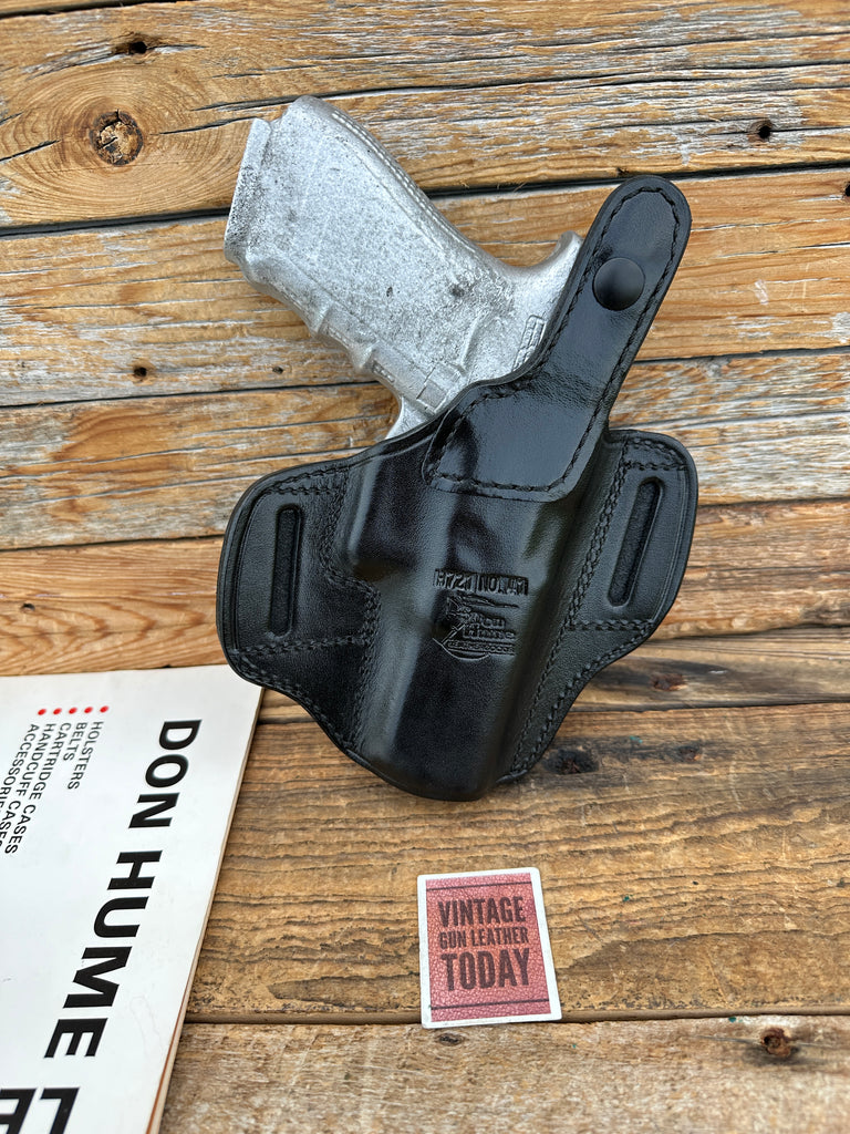 Vintage Don Hume H721 41 CS Leather OWB Holster For GLOCK 20 21