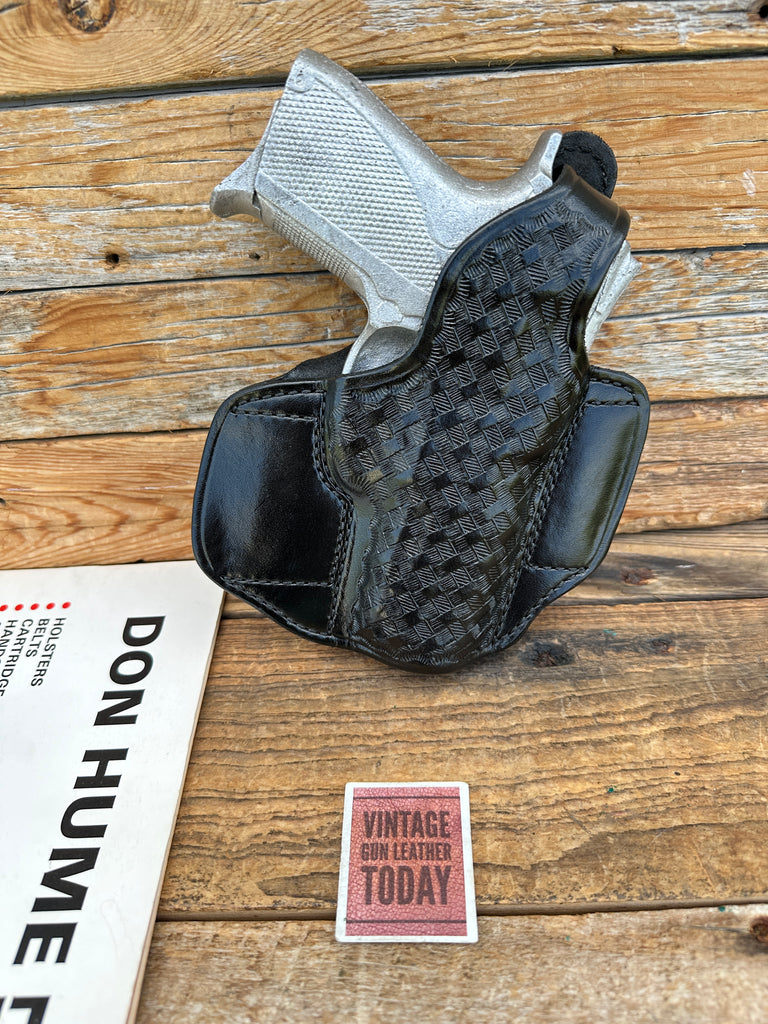 Vintage Don Hume H721 33T Leather OWB Holster for S&W 4013 4013 TSW