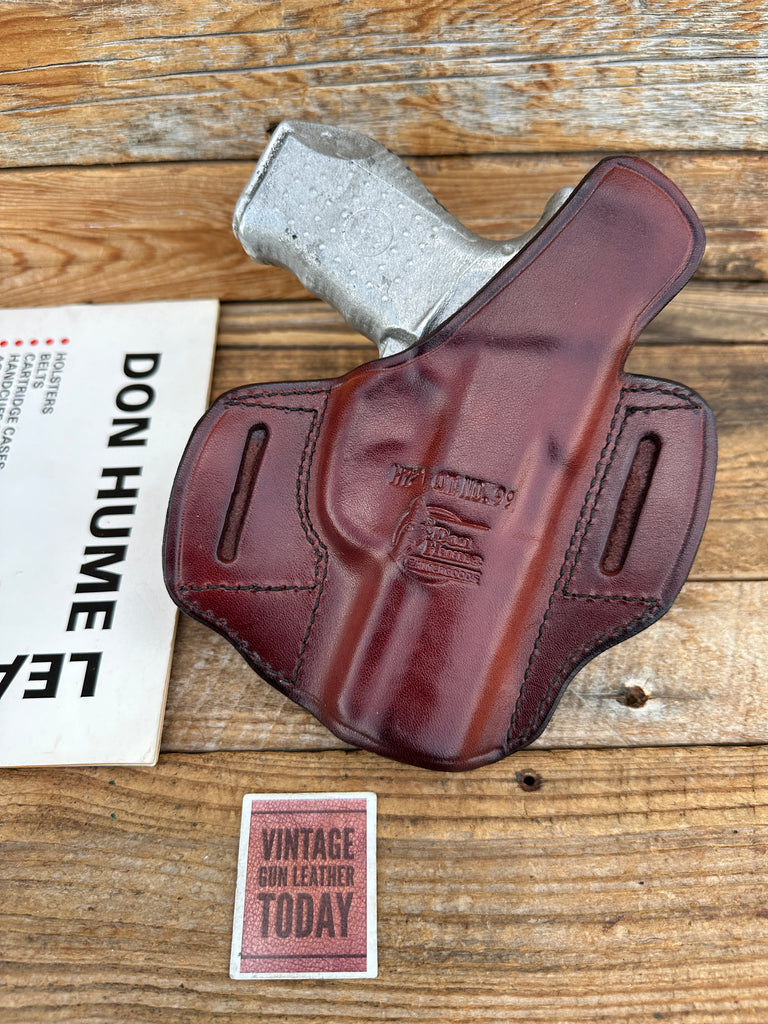 Vintage Don Hume H721 OT Leather Holster for Smith & Wesson SW99