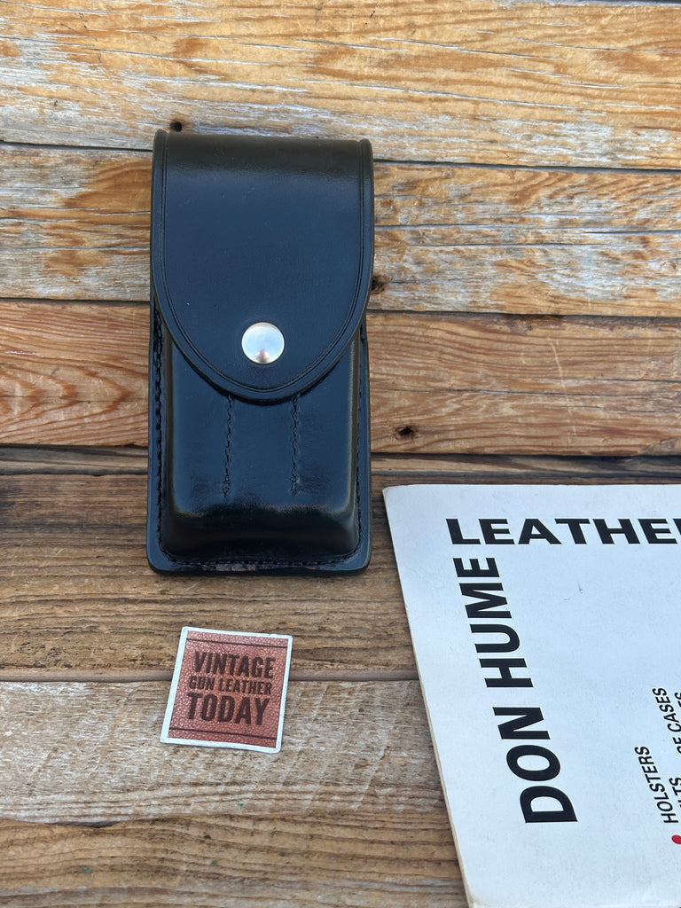 Don Hume 400A Black THREE SBS Magazine Carrier For Colt HK Kimber KAHR S&W Sig