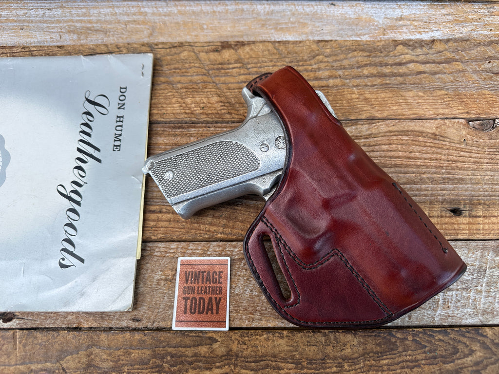 Don Hume Black / Brown Leather Cross Draw Holster 39 59 439 459 639 659 3904 5906 5904