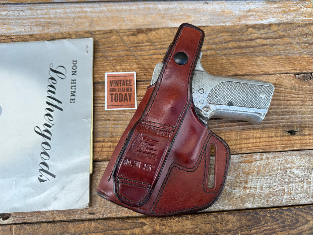 Don Hume Black / Brown Leather Cross Draw Holster 39 59 439 459 639 659 3904 5906 5904