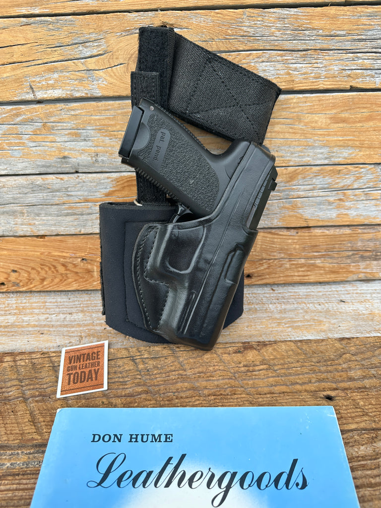 Don Hume Ankle Safe Padded Ankle Holster Rig For H&K P2000 P2K USP 9 40 Compact