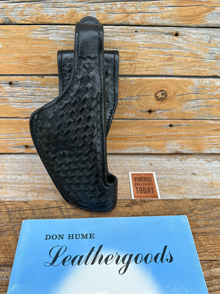 Don Hume H745 Black Basket Level 2 Security Duty Holster For Glock 34 35 G34 G35