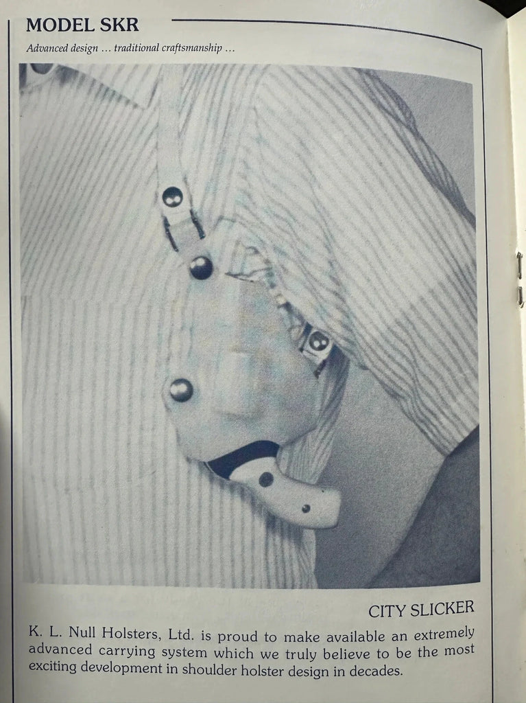 K.L NULL SKR White Polymer Shoulder Holster for S&W Bodyguard 38 49 649 638