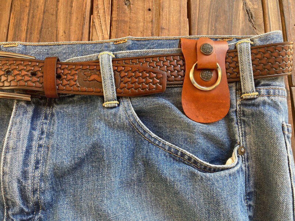 Alfonsos Brown Leather IWB Holster for Small .22 .25 Auto Colt Beretta 21A 950 .