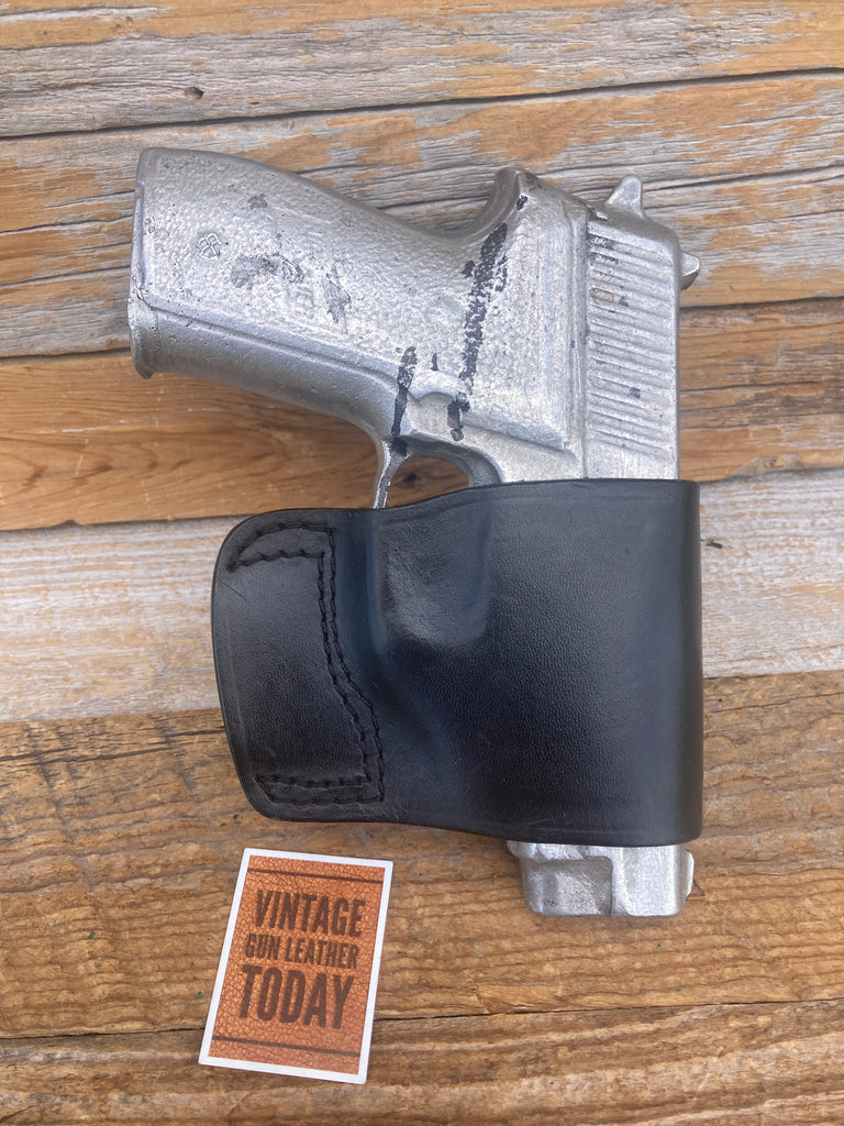 Black Hills Leather OWB Holster For Sig P229 229 Right Strong or Cross Draw