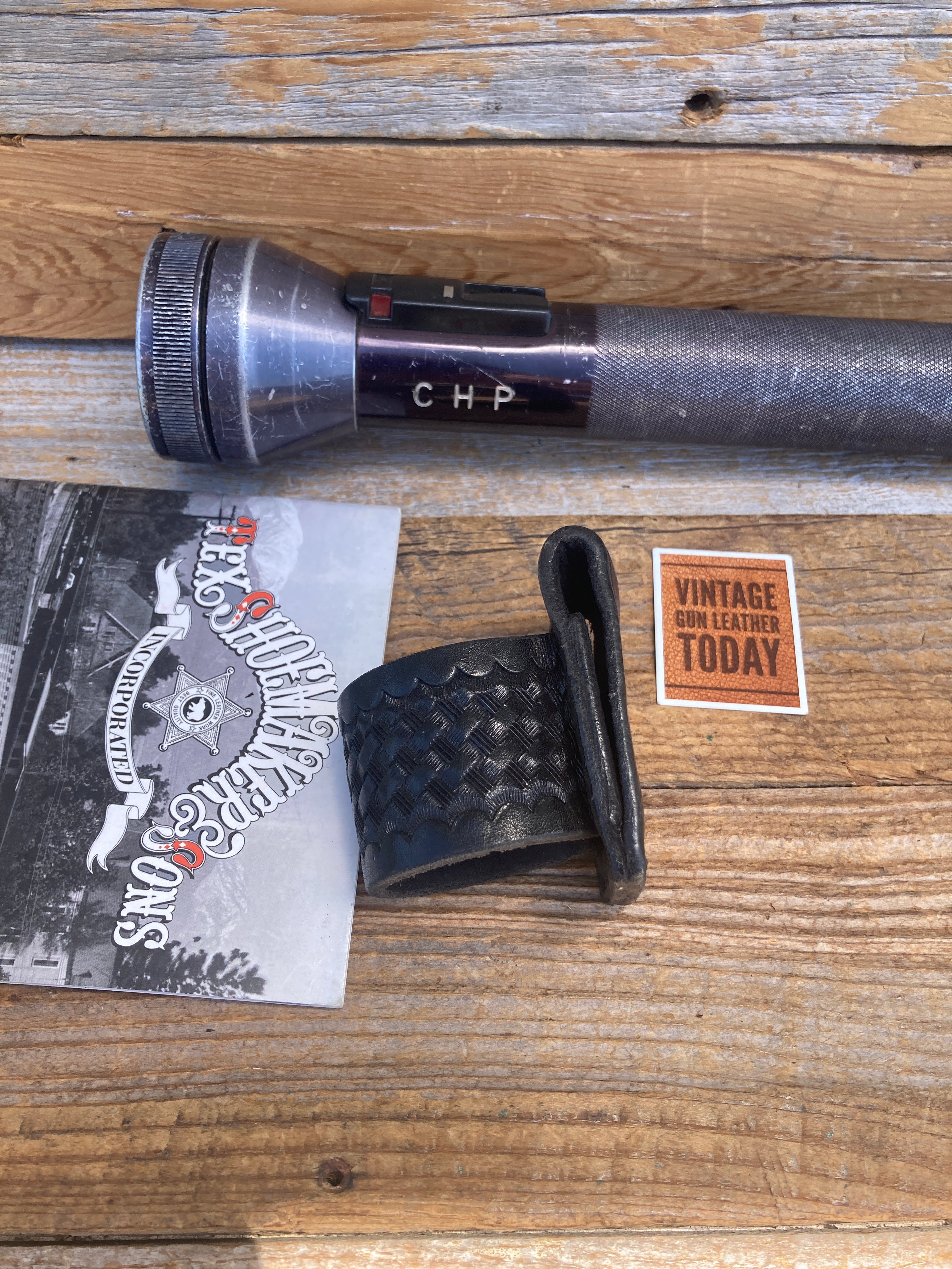 Flashlight Holder – vintagegunleather