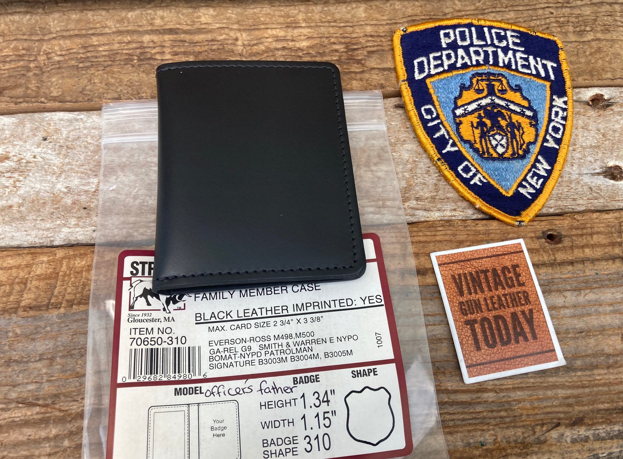 Strong Blue Line Deluxe Hidden Badge Wallet Cut 1114 Show your pride and  support for the law enforcement brotherhood with our new Blue Line Strong  series of wallets and badge cases. The