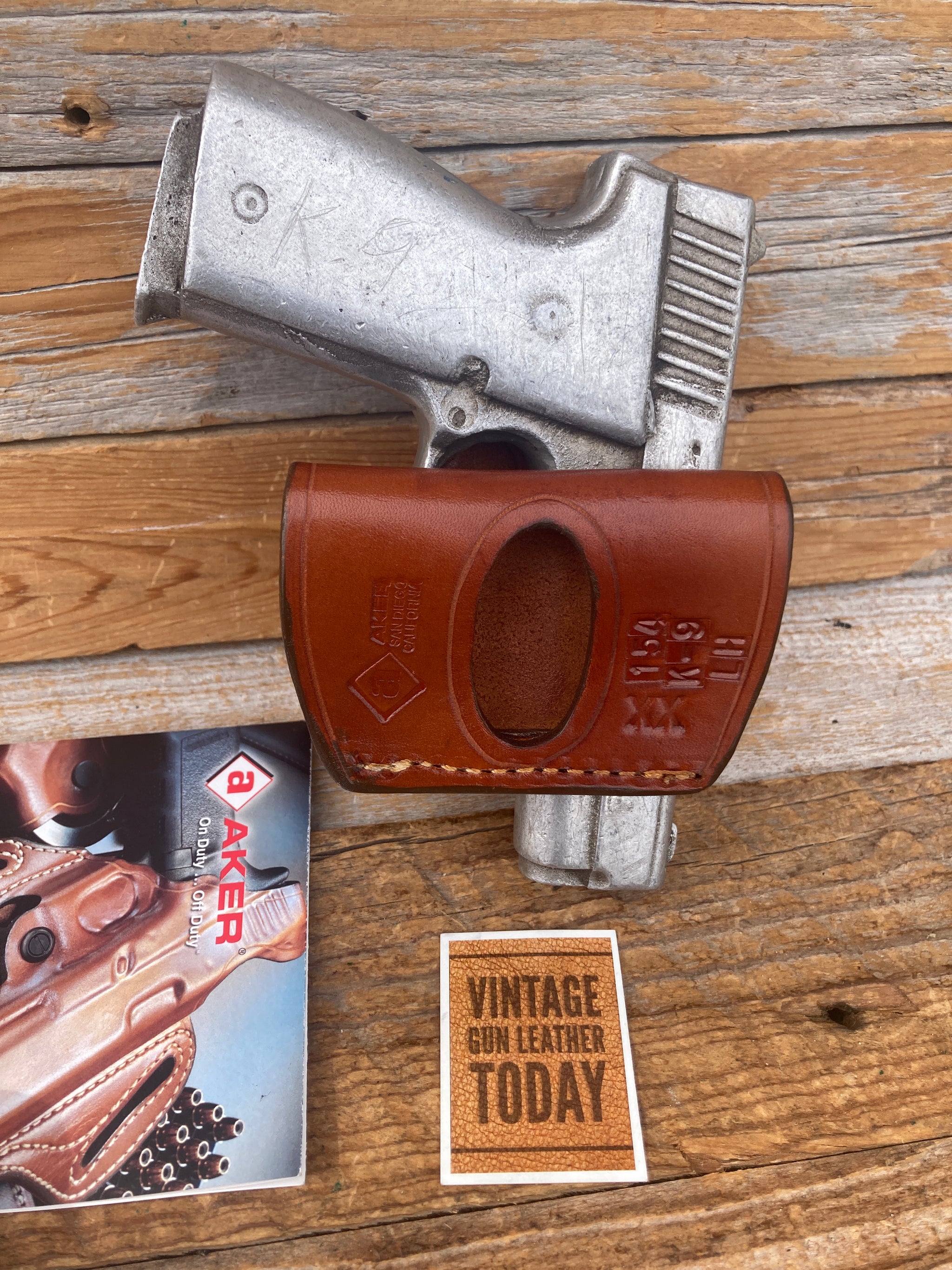 Weaver Leather #1085 Holster Clip