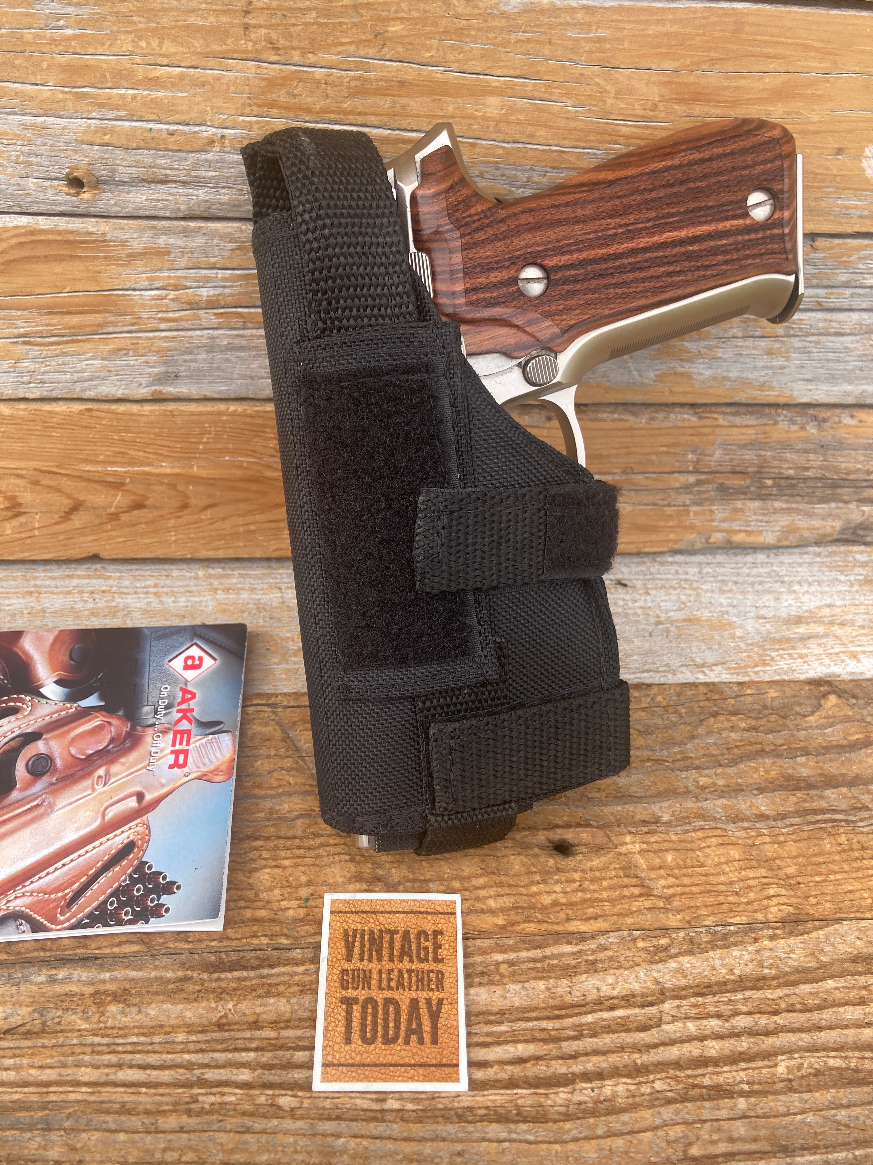 Aker Leather Holsters, Belts & Accessories: Duty Gear & Concealed Carry