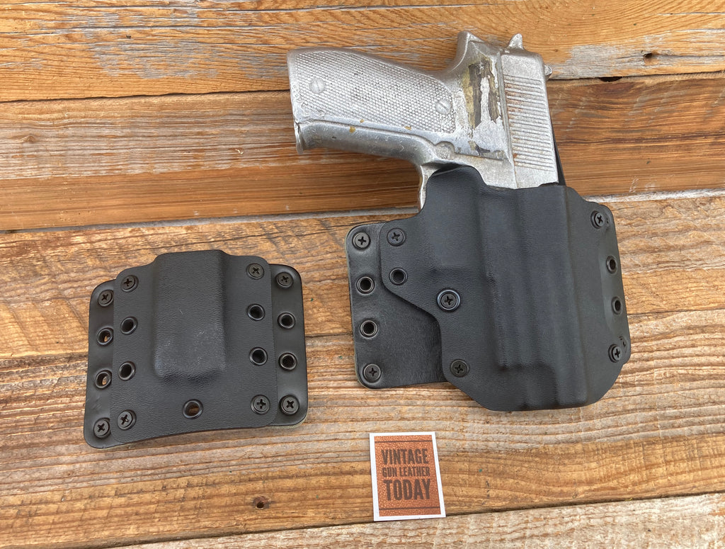 Black Point Kydex OWB Holster For Sig P226 R  w/ Single Magazine Carrier 226