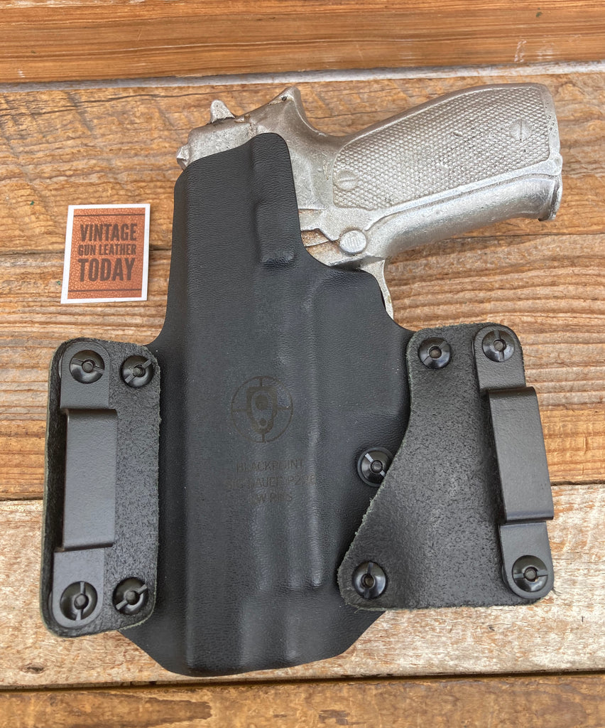 Black Point Kydex OWB Holster For Sig P226 R  w/ Single Magazine Carrier 226