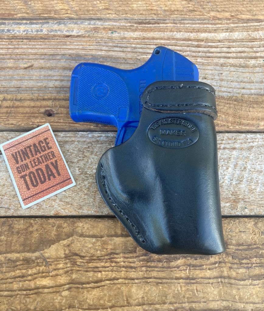 Holster Store Black Leather IWB OWB Holster For Ruger LCP