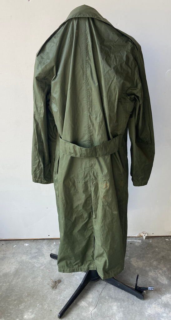 US Military Army Vietnam War DSA-100-67-C-1081 Men’s Rain Coat Jacket