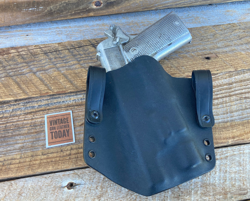 Early Production Dark Star Gear Brown KYDEX Holster For Colt .45 19115"  w x300