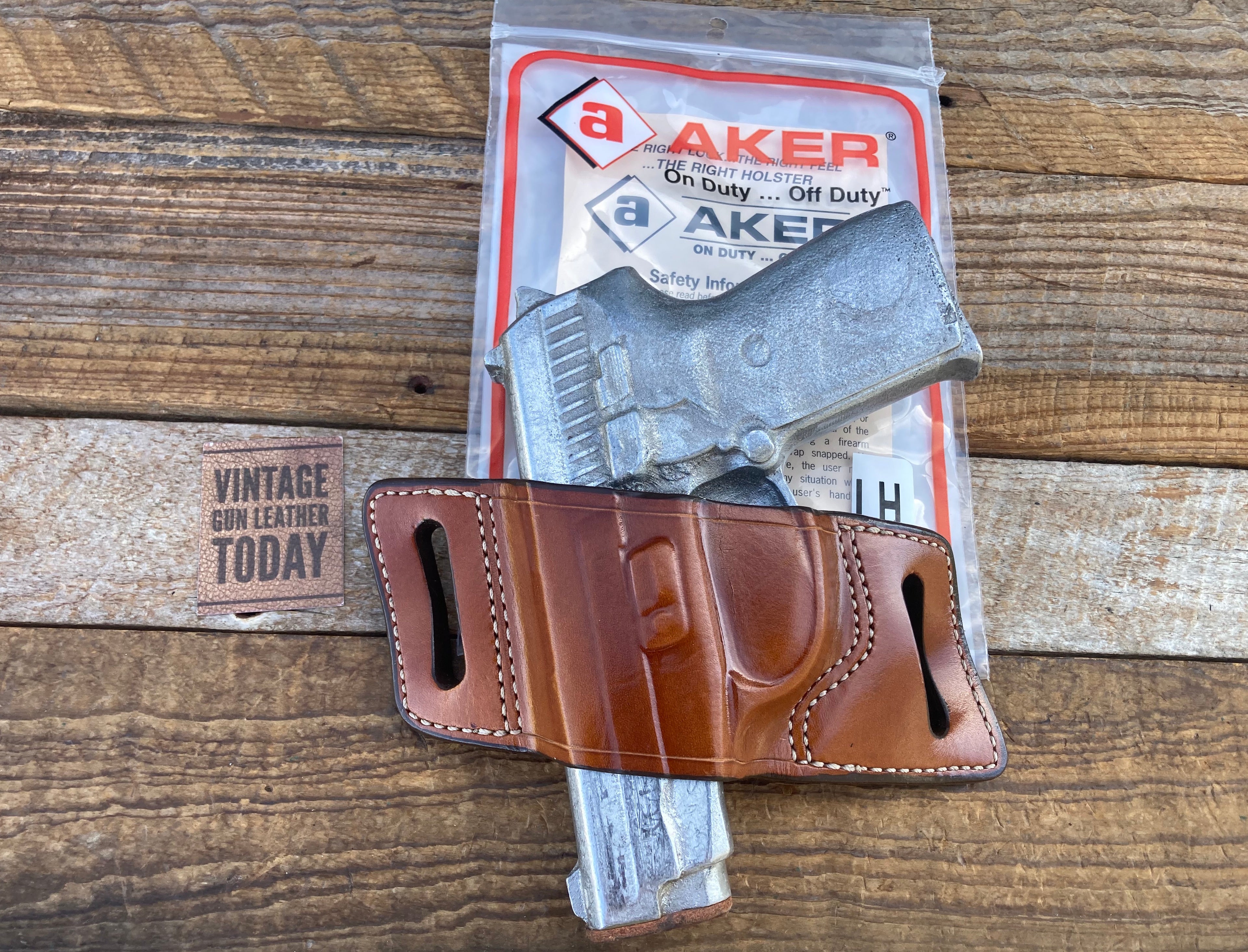 Aker Leather Holsters, Belts & Accessories: Duty Gear & Concealed Carry
