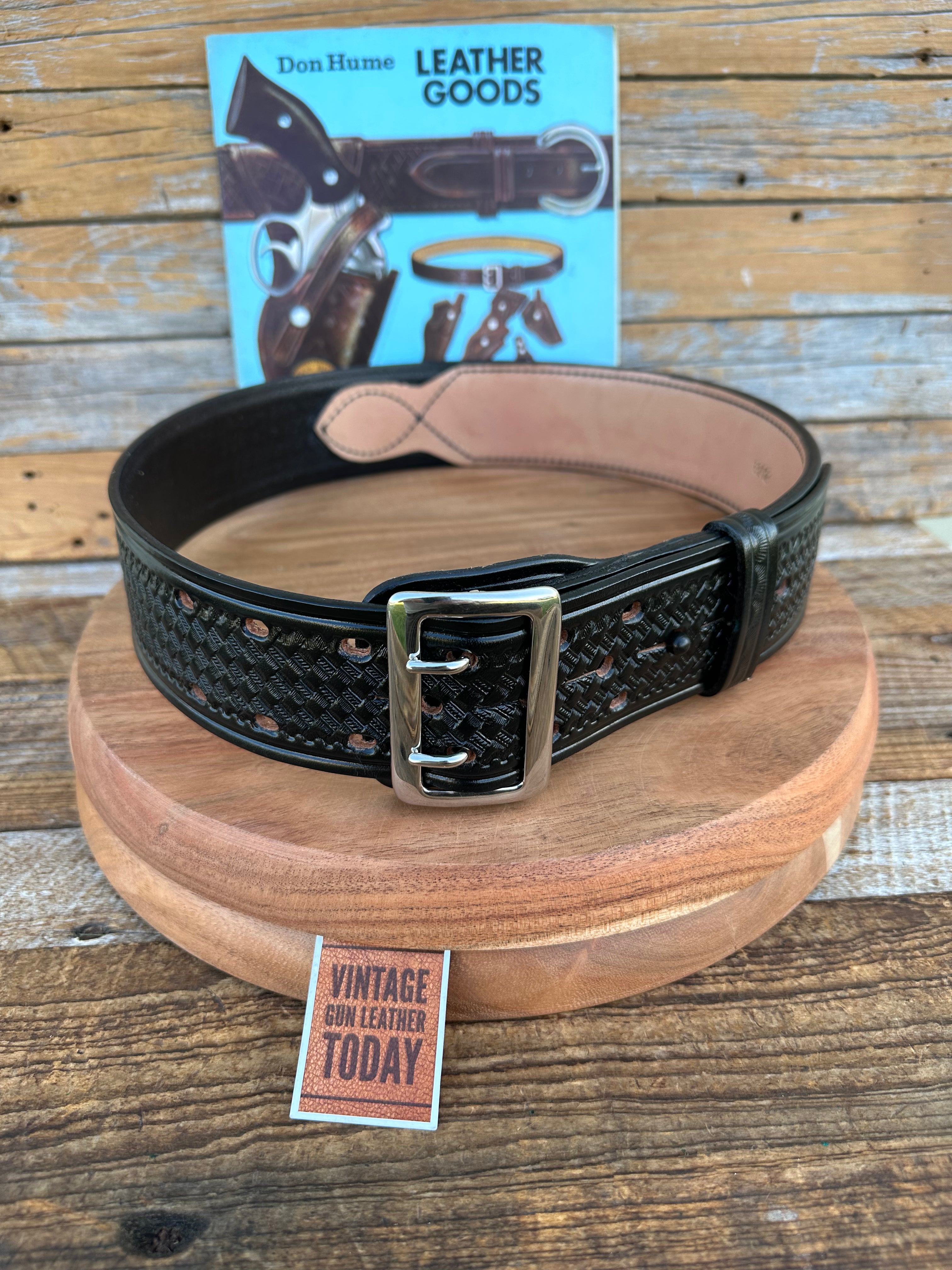 Don top hume belt