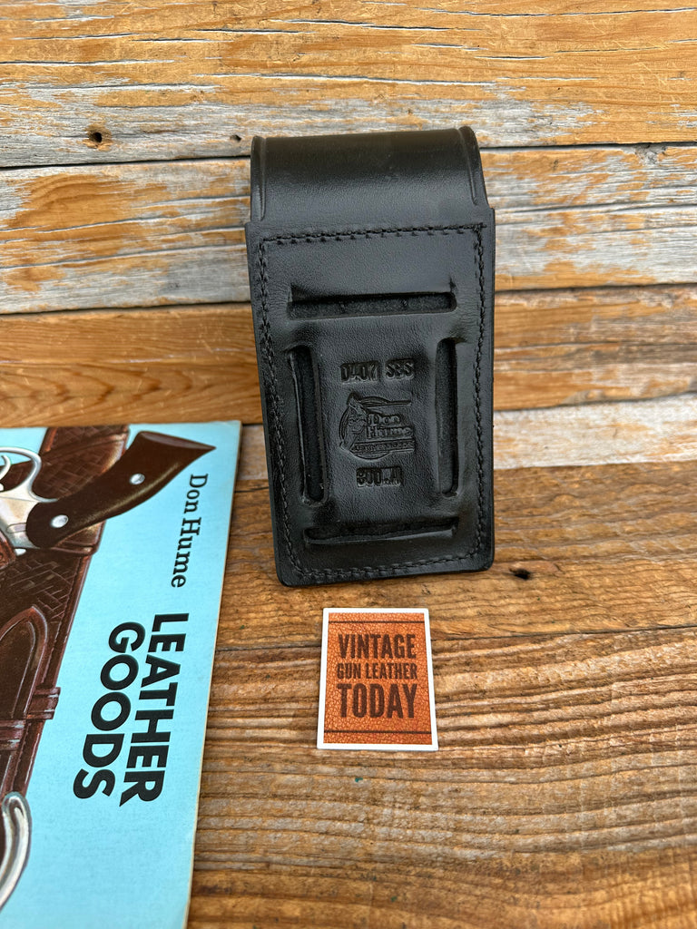 Don Hume 800A Black THREE SBS Magazine Carrier For Springfield S&W Ruger Sig .45