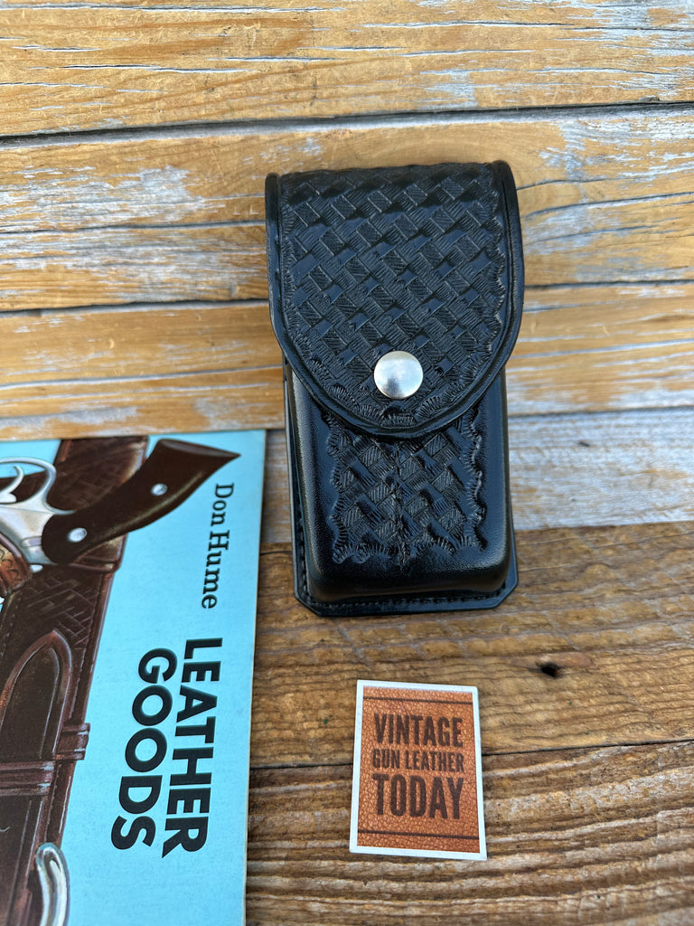 Don Hume 820A Black BW Double SBS Magazine Carrier For GLOCK H&K Sig Sauer
