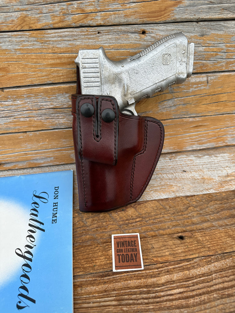 Vintage Don Hume PCCH Leather IWB Holster for GLOCK G17 G22 G31 17 22 31 LEFT