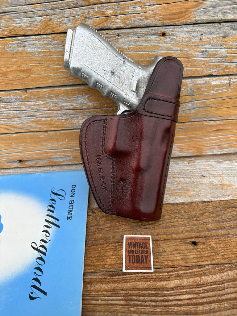 Vintage Don Hume PCCH Leather IWB Holster for GLOCK G17 G22 G31 17 22 31 LEFT