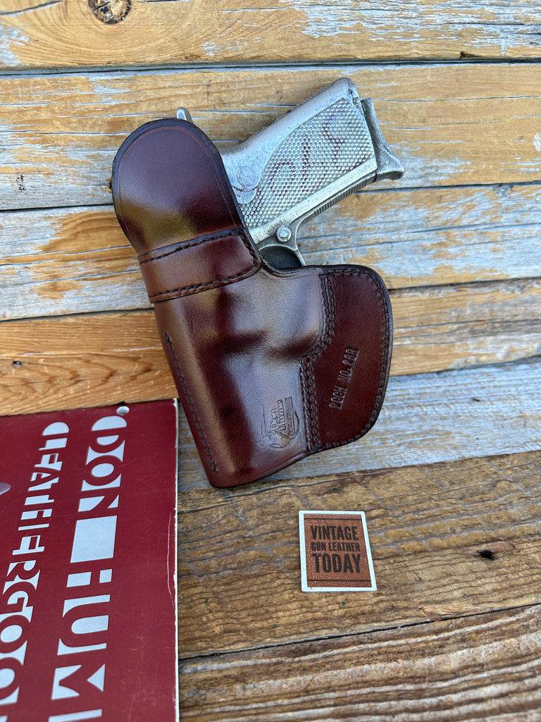 Vintage Don Hume PCCH IWB Leather Holster For Smith Wesson S&W 3953 6904 6906