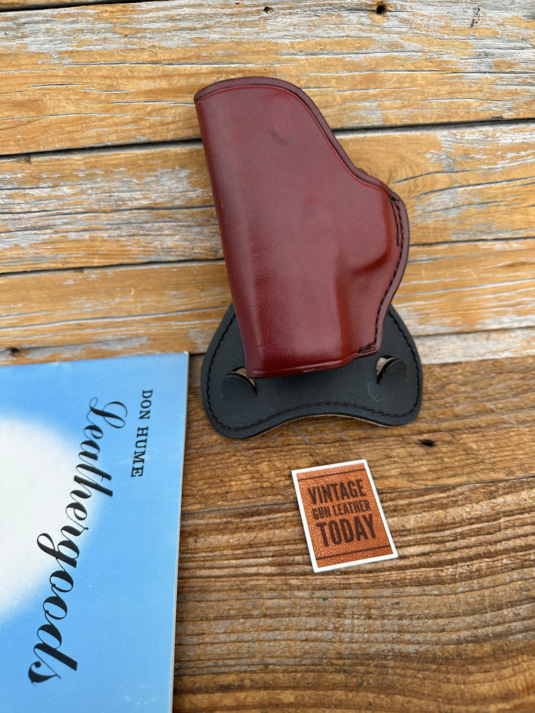 Vintage Don Hume H720 OT 18-PPS Paddle OWB Holster for Walther PPS