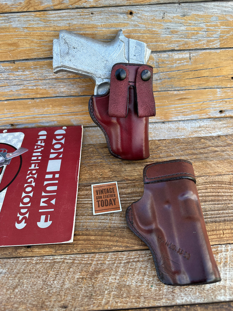 Vintage Don Hume H715 IWB Holster For S&W Smith Wesson 457 4516-1