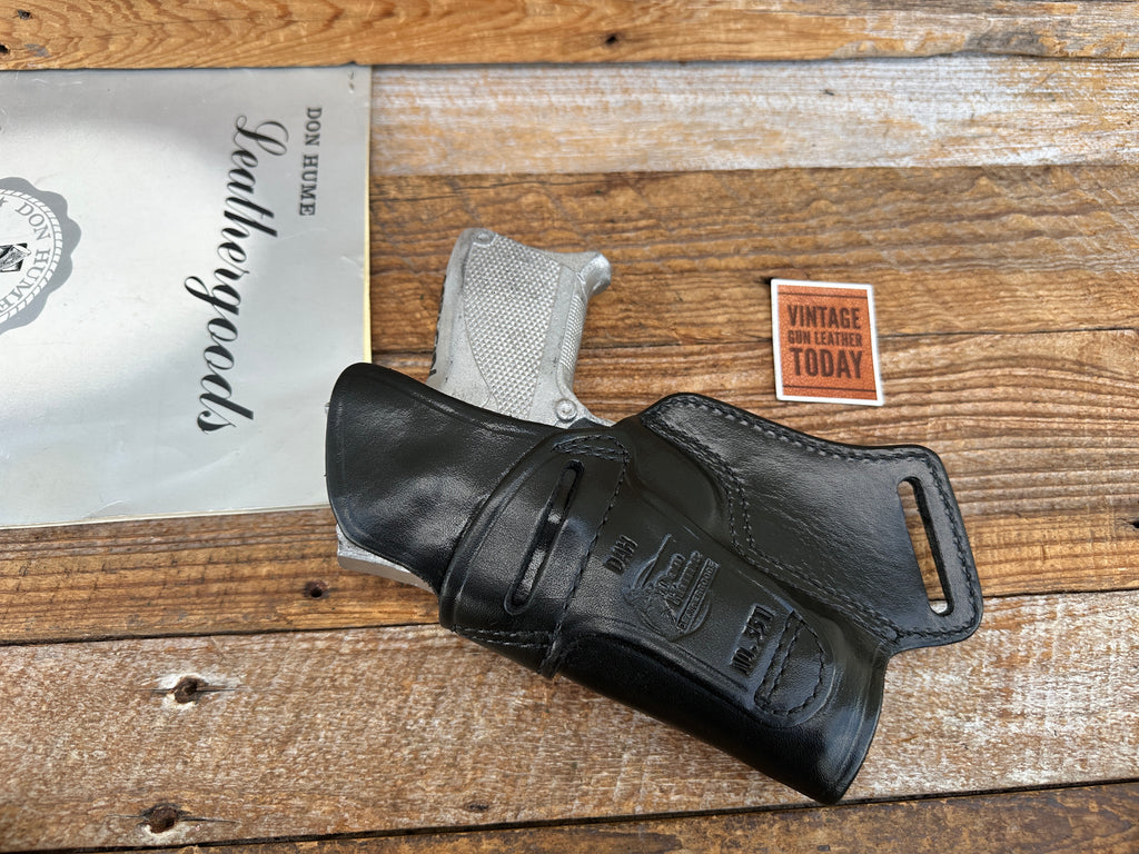 Don Hume SOB OWB Leather Holster DAH 33T For 4013 or  4013 T , TSW Right Draw